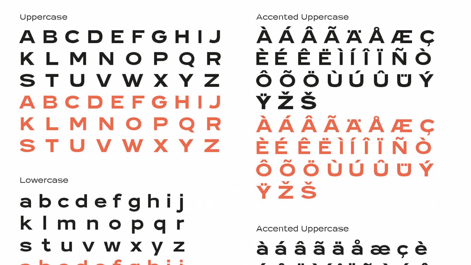 Industria Neue is Sans Serif Grotesque typeface revival, designed by Inês Venâncio, Raquel Clemente and Sara Guerra in 2022.